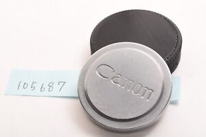 CANON 36mm lens Cap for 50mm f3.5 leica screw mount #105687 kjm 240131