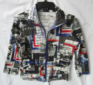 Chaqueta para mujer Onque Petite con temática euro pequeña - Imagen 1 de 6