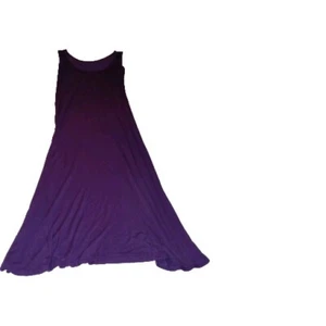 Allegra K Purple Whimsigoth Flared Tank Top Dress Size Medium Steampunk - Foto 1 di 4
