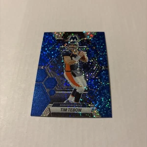 2023 Mosaic Football NFL Tim Tebow #71 Blue Sparkle Pack /96 SSP Denver Broncos - Picture 1 of 2
