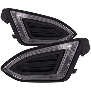 LED Parking Lights Pair Fits 15-18 Ford Edge CAPA Certified Lamp - Foto 1 di 5