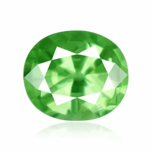 Granate Tsavorite 2,04 quilates rico color verde 100% natural tierra extraída de Tanzania - Imagen 1 de 7