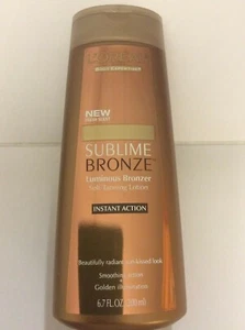 L’oreal Body Experience Sublime Bronze Luminous Bronzer 6.7 Fl Oz Instant action - Picture 1 of 6