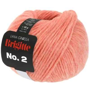 LANA GROSSA BRIGITTE NO. 2 Strickgarn Wolle (46 - Lachs) - Bild 1 von 5