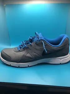 Größe 15 - Nike Revolution 2 niedrig grau - Bild 1 von 6