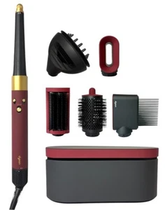 Dyson Airwrap i.d. Curly + Coily Multihaarstyler Samtrot / Gold - Bild 1 von 2