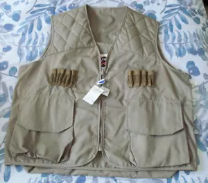 NOS Vintage Columbia Sportswear Company Quail Run Hunting Vest Mens Size XXL - Picture 1 of 12