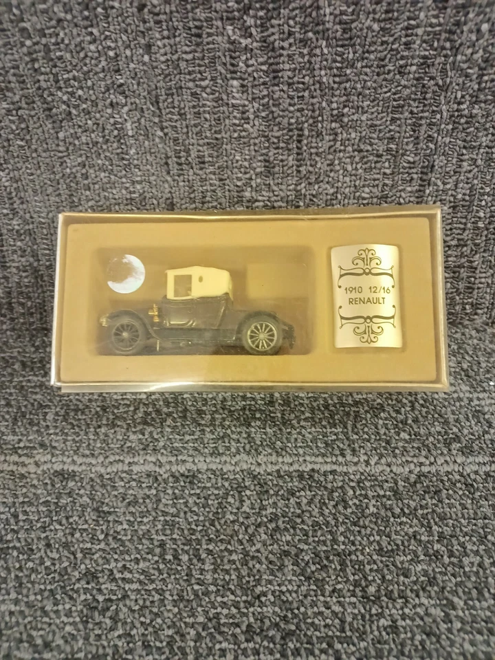 Corgi Collectors' Classics 1910 Brown 12/16 Renault C862/2 Diecast LE Car - Image 1 of 1