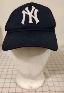 New York NY Yankees Cap Hat Blue Kids 4-8 Adjustable Embroidered OC Sports - Picture 1 of 6