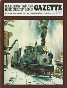 Narrow Gauge and Short Line Gazette Nov/Dec 1997 Cascade County Narrow Gauge - Picture 1 of 1