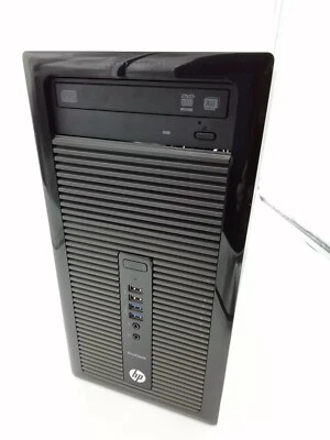 HP ProDesk 400 G1 Windows 10 PC Intel i3 3.5 GHz 4GB 500GB Sata - Image 1 of 3