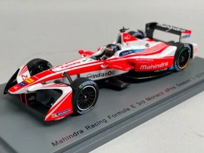 1:43 Spark S5902 Mahindra Racing Formula E 3rd Monaco ePrix 2016-2017 #23 - Image 1 of 4