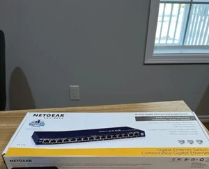 Netgear 16-Port Gigabit Ethernet Unmanaged Switch - Picture 1 of 5