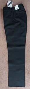 TexTrop2™ Women's 100% Polyester Hidden Cargo Pocket Pant, Black, Elbeco E9390LC - Picture 1 of 14