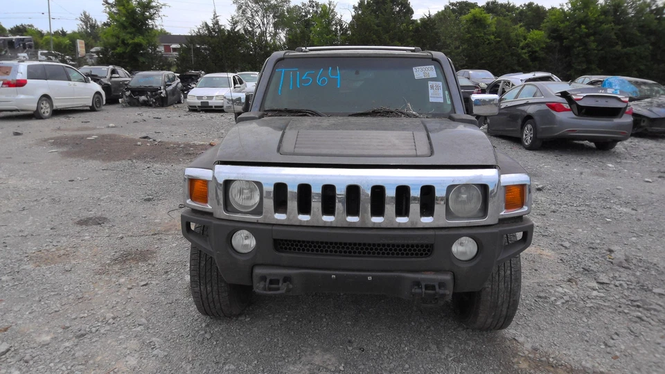 Capucha HUMMER H3 06 07 08 09 10 Foto 1 de 4