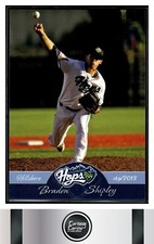 Braden Shipley 2013 Grandstand Hillsboro Hops #NNO Diamondbacks