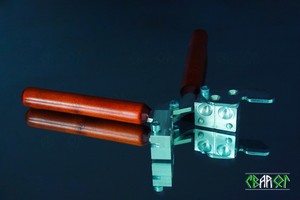 Svarog 12/16 gauge bullet mold (mould) Round ball .662(16,8mm) new