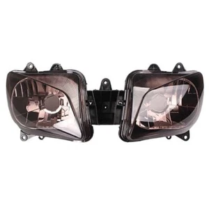Dark Brown Front Headlight Headlamp Assemblies For YAMAHA R1 1998-1999 - Picture 1 of 8
