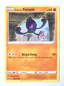 Galarian Yamask 082/198 (NM, Pokemon Card, Chilling Reign, Fighting, Common) - Picture 1 of 1