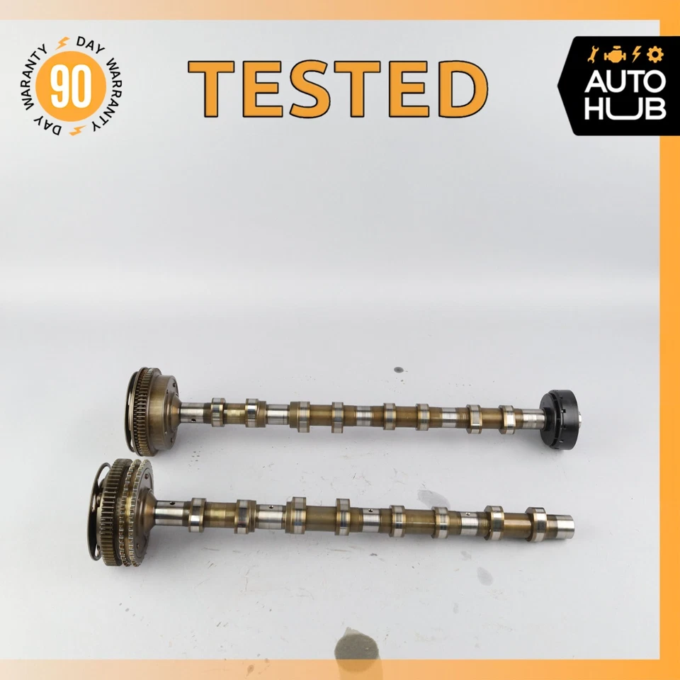 Mercedes W221 S550 CLS550 M273 Right Intake & Exhaust Camshaft w/ Adjuster OEM - Image 1 of 4