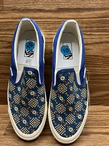 Vans Anaheim Tile Checkerboard Slip-on Skate Shoes Limoges VN0A5KX8B0 MENS US 10 - Picture 1 of 9