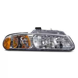 Non-Quad Passenger Headlamp Fits 96-99 Chrysler/Voyager/Grand Voyager/Caravan - Picture 1 of 9