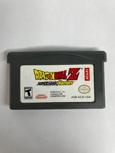 Dragon Ball Z Supersonic Warriors (Nintendo Game Boy Advance, 2004) - Picture 1 of 3