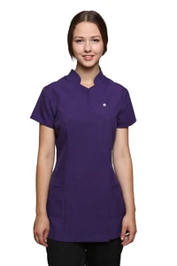 Freya Salón de uñas Belleza Peluquería SPA Terapeuta Masaje Túnica Uniforme Blusa - Imagen 1 de 126