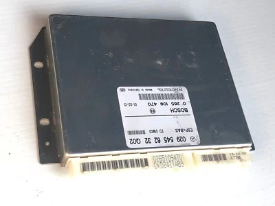 1999 - 2002 Mercedes-Benz E430 CLK430 ESP+BAS ABS Control Module 029 545 62 32  - Image 1 of 4