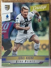 2019-20 Panini Chronicles Prestige Juraj Kucka Parma #268 Xtra Points Blue