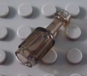 LEGO Translucent Black Wine Bottle Glass Minifigure Accessory - Picture 1 of 1