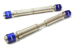 Billet Machined Steel Center Drive Shaft Set for SCX-10 Dingo, Honcho & Jeep - Picture 1 of 1
