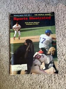 Sports Illustrated October 20 1969 Brooks Robinson World Series Miracle Mets 423 - Picture 1 of 6
