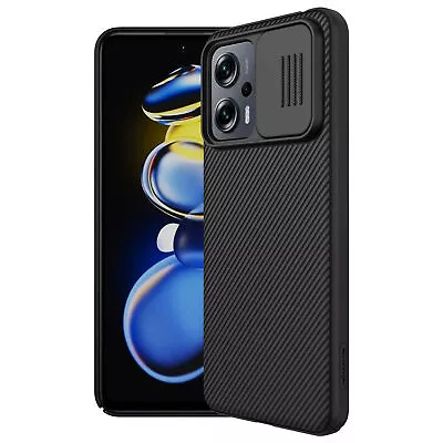 Nillkin CamShield Lens Protector Case Redmi Note 11T Pro / 11T Pro+ 5G - Black - Image 1 of 4