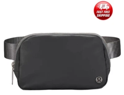 Bolso Cinturón Lululemon Athletica Everywhere 1L (Gris Asfalto)  Foto 1 de 3