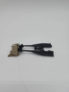 Vintage 1983 Kenner Star Wars ROTJ Jedi Speeder Bike Black Front Frame Part Lot - Picture 1 of 3