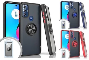 For Motorola Moto G 5G 2024 XT2417D O-Ring Stand Case Phone Cover - Picture 1 of 5