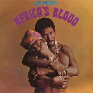 LEE PERRY - Africa's Blood ORANGE vinyl lp music on vinyl LTD / NUMBERED reggae - Picture 1 of 2