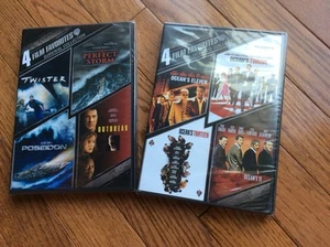 NEW 4 Film Favorites ~ Oceans Collection and Survial Collection lot of 2 - Picture 1 of 2