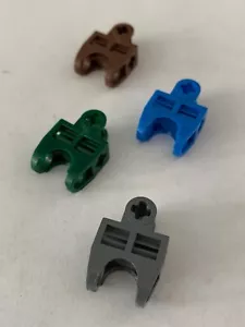 LEGO Parts 32174 (4pcs) Technic Axle Connector 2x3 Ball Socket Open Choose Color - Picture 1 of 11