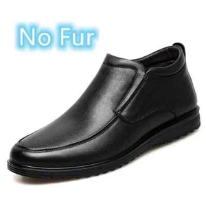 Bequeme Mode Herren Freizeit Stiefelette Echtleder Handarbeit Business Schuh - Bild 1 von 24