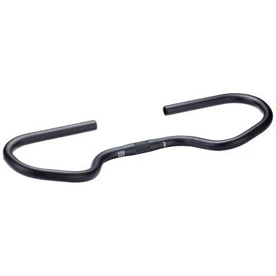 Manillar de aleación BBB BHB-30 Multibar Urban Trekking Touring negro mate 25,4 mm Foto 1 de 4