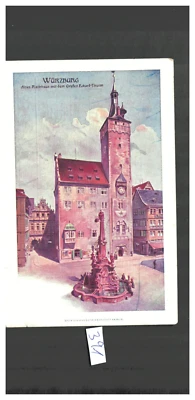 Ak   Würzburg  Kunst          Litho    391 - Bild 1 von 2