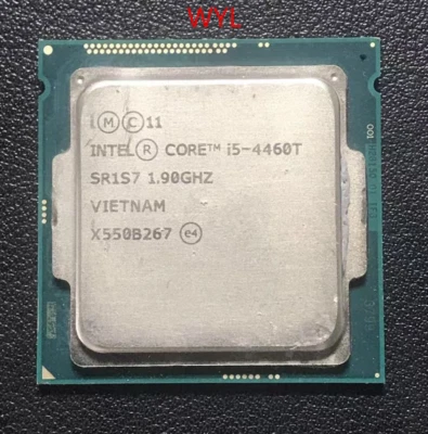 Intel Core i5-4460T SR1S7 1.90Ghz Used Desktop Pc Processor Cpu FCLGA1150 Socket - Image 1 of 2