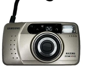 Samsung Maxima Zoom 70GL 35mm Point & Shoot Film Camera Untested - Picture 1 of 8