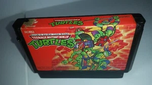 18-38 NINTENDO NES FAMICOM FC TEENAGE NINJA MUTANT TURTLES JAPAN - Picture 1 of 2