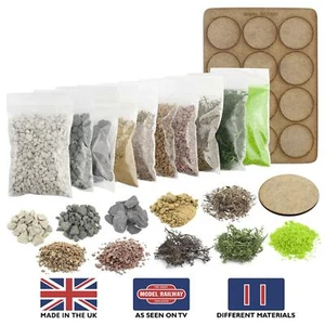 WWG Miniature Bases and Basing Materials – 28mm Wargaming Terrain Modelling - Picture 1 of 8