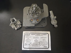 Micro Collezione Star Wars 1982 Bespin Freeze Chamber / Istruzioni Wampa Cave - Foto 1 di 7