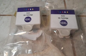 Farbige Tintenpatrone 10XL KD/ABK10/ACLR10 Serie Datum unbekannt kostenloser Versand Posten 2 - Bild 1 von 2