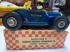 50s Cameron Precision Engineering Co. Rodzy "Chino, CA Big Nut" Tether Car 